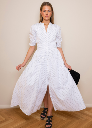 MISSMAYA - Fabienne Dress Dottie - M