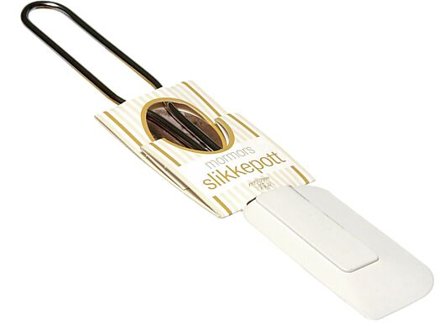 AANONSEN SLIKKEPOTT MORMORS STÅL 25CM