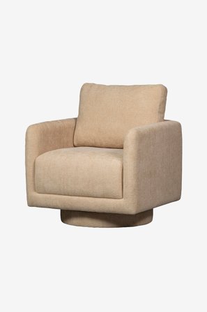 WOOOD - Turn Fåtölj Oscar - Beige - Fåtöljer - Från Homeroom