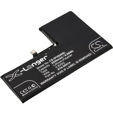 Batteri till SmartPhone, Mobil för Apple iPhone Xs, A1920, iPhone 11.2 m.fl.