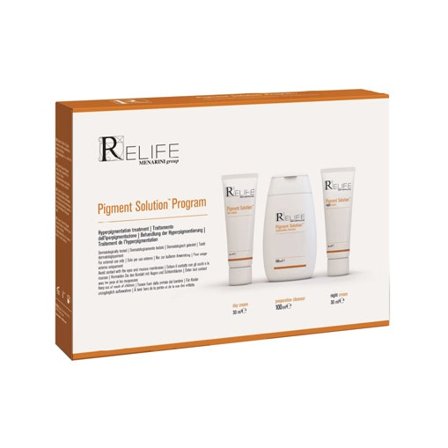 Pigment Solution Program Kit Day Cream 30ml+Cleanser 100ml+Night