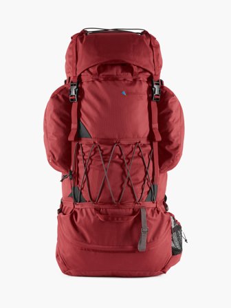 Klättermusen Ymer 2.0 Backpack 75L + 15L - Burnt Russet - One Size