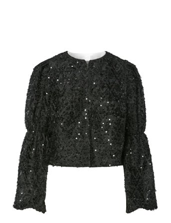 Yasserala Ls Short Top Black YAS