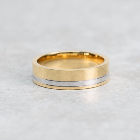 Förlovningsring Isvedel, 18K Rödguld - Förlovning- och vigselringar