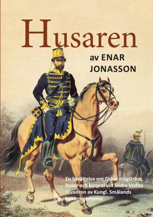 Husaren - Bok av Enar Jonasson - Kartonnage