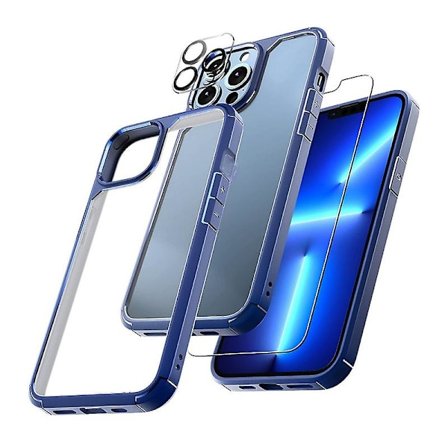 Iphone 14 Linsfilm Skärmskyddsfilm Kit Telefonskal Kit