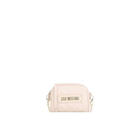 Love Moschino, Cross Body Bags Beige, Dames, Maat:ONE Size