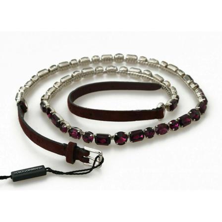 Dolce & Gabbana, Belts Brązowy, Kobieta, Rozmiar: M