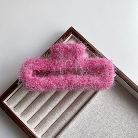 2 st Gripsäkra hårklämmor 3 3