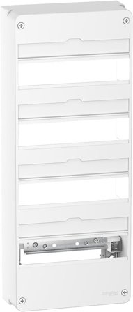 Schneider Electric Resi9 R9H18399 Nummerlisthållare passar Resi9 För 18 moduler, Installationsmaterial