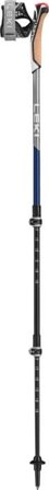 Leki Traveller Carbon Midnightblue Dark Metallic/Llight Anthracite/White