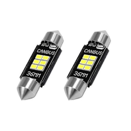 Extremt ljusa 400 lumen 3020 chipset Canbus felfria LED-lampor för bilens innerbelysning Licens