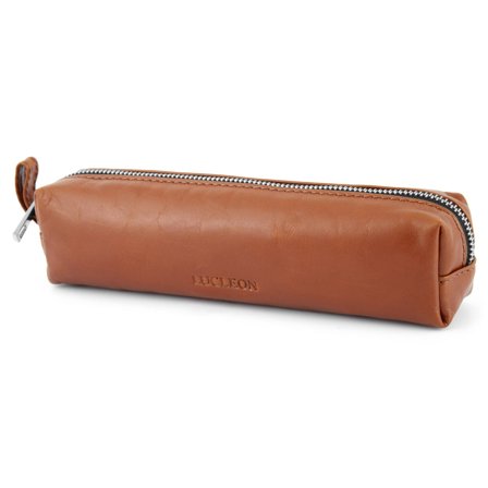 Trousse de toilette compacte marron clair Jasper pour hommes - Trousses de toilette