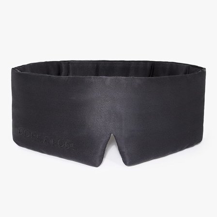 Dore & Rose Deep Sleep Mask Black, Tøj & Bolig, Rejsetilbehør, Sovemasker