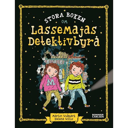 Stora boken om LasseMajas detektivbyrå (inbunden)