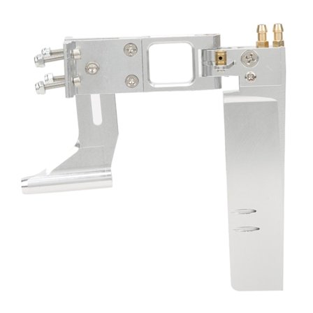 0,2in Fleksibel Aksel med Beslagssæt 4,3in Integreret Ror Samling RC Båddele