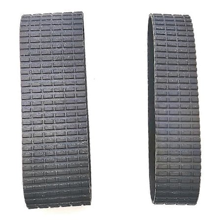 1 Set Linszoom + Fokuseringsgrepp Gummiring för Nikon NIKKOR 24-70MM 24-70 1:2.8 G F/2.8G ED