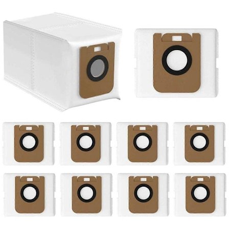 10-pak støvsugerposer til D10 Plus / D10s Plus / Z10 Pro / L10 Plus støvsuger, RLS3D støvopsamling