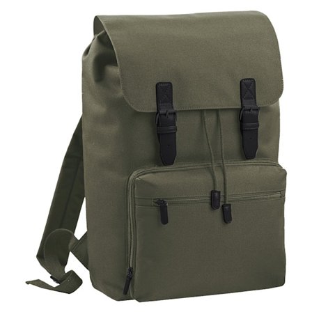 Bagbase Heritage Laptop Backpack Bag (Upp till 17-tums bärbar dator) En