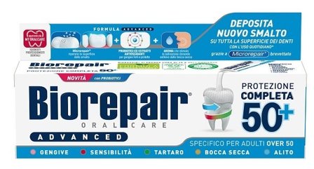 Biorepair Adv Dentifricio Protezione Completa 50+ 70ml