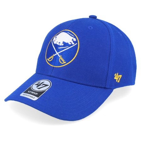 47 Brand - Azul adjustable Gorra - Buffalo Sabres Mvp Royal/White Adjustable @ Hatstore