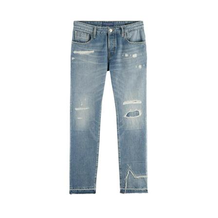Scotch & Soda, Jeans Blauw, Heren, Maat:W32