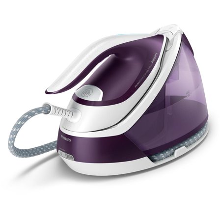 Philips PerfectCare Compact Plus GC7933 - dampstrykejern - såleplate: SteamGlide Plus