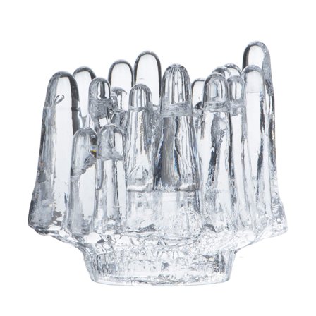 Kosta boda Polar lyslykt klar 11,2 cm.