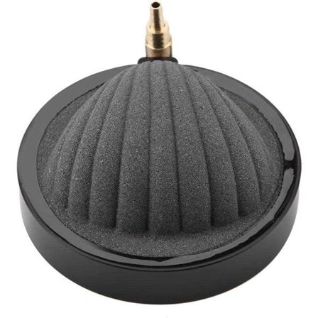 IC Aquarium Air Stone, Bubbler Air Pump Oxygen Disk Rund Sten