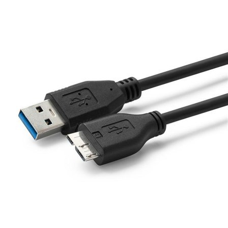 MicroConnect USB-kabel - Micro-USB Type B til USB-type A - 50 cm