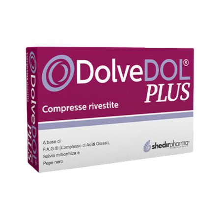 Dolvedol Plus 20 Compresse Rivestite