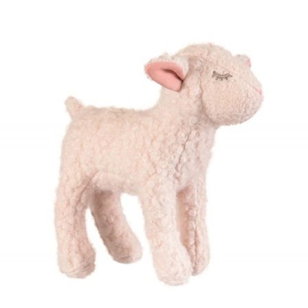 Plush - Egmont Toys - Mary lammet - 16 cm - Beige - För bebisar från 12 månader