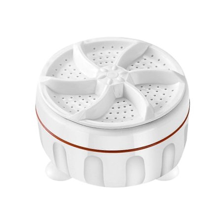 Bärbar Tvättmaskin, mini Tvättmaskin, mini Diskmaskiner Turbo Med USB, Lämplig För Hemmabruk, Affärsresor, Resor, Studentrum, Husbil, Lägenhet