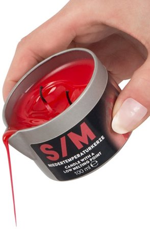 S/M Candle With Low Melting Point - Woome.pl