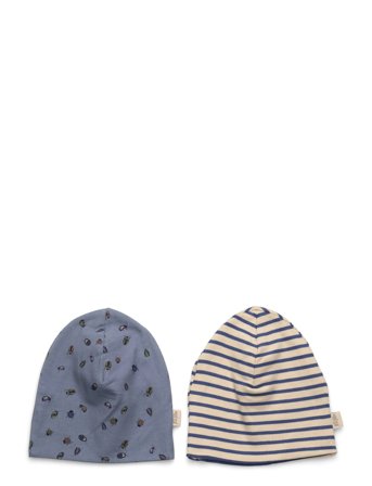 Beanie Hat 2 Pack Patterned Petit Piao
