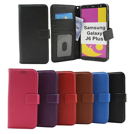 Standcase Wallet Samsung Galaxy J6 Plus (J610FN/DS)