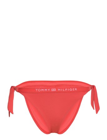 Side Tie Bikini Coral Tommy Hilfiger