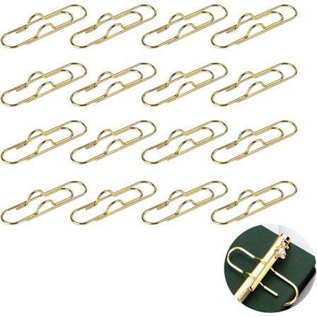 Smock Pennahållare, Pennklämma, Metallpennklämma, Sjuksköterska Pennahållare, Met