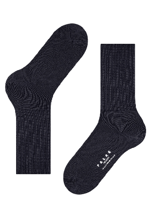 Falke Nelson Boot Socks Strumpor Herr Blå 43-46