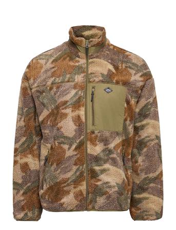Jorwilli Fleece Jacket Sweat-shirts & Hoodies Fleeces & Midlayers Brun Jack & J S