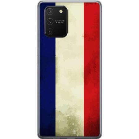 Samsung Galaxy S10 Lite Genomskinligt Skal Frankrike
