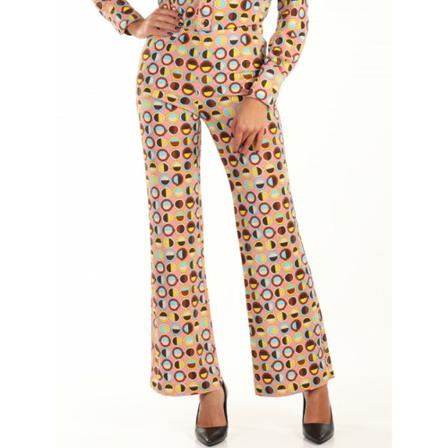 Maliparmi Wide Bukser Pink, Dame Bukser