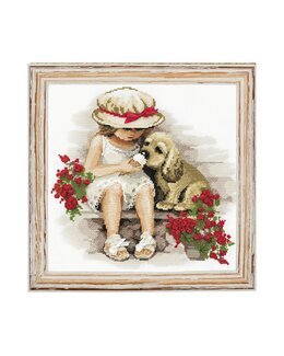 Stickpackung Bild Eiszeit