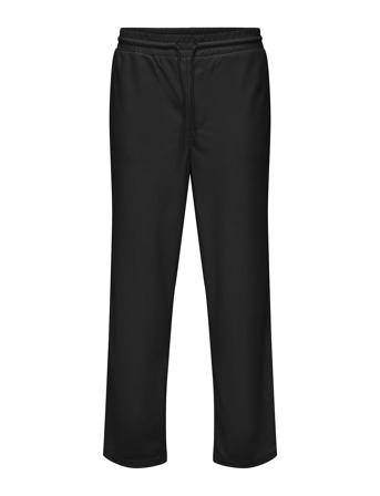 Onssinus Life Loose Plizze Pant Bottoms Trousers Casual Black ONLY & SONS