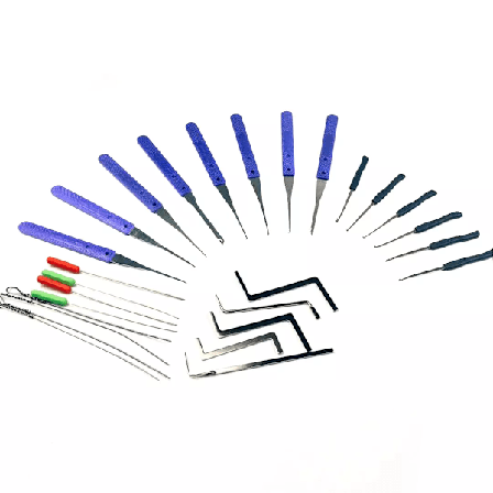 Låssmed Extractor Verktyg Kit Krossad Nyckel Ta bort Verktyg Set med Spänning skiftnyckel Verktyg för Familjen,Home Life Helper