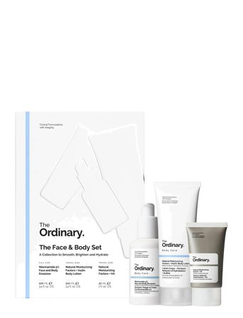 The Ordinary The Face & Body Set - Nude - ONE SIZE