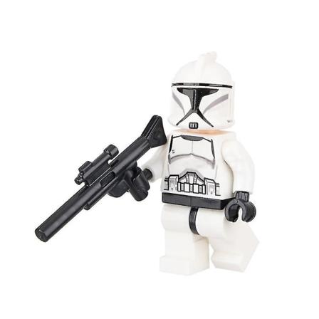 1/3 st Star Wars byggsten minifigur barnleksak födelsedagspresent ABC