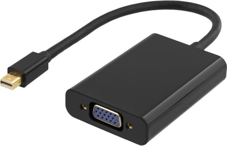 Deltaco DP-VGA13 - DisplayPort-adapter - 25 cm