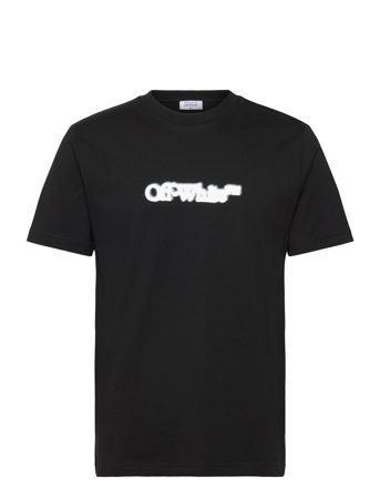 Off-White Spray Arrow Slim S/S Tee - Black - XL