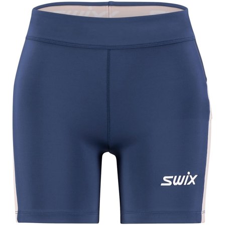 Swix Women's Motion Premium Short Tights Women workout shorts Blue L